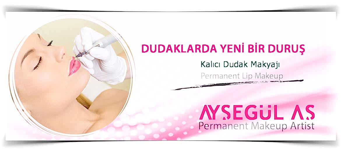 Dudak Kontür ve Renklendirme