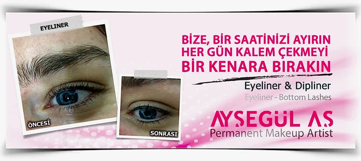 Kalıcı Eyeliner