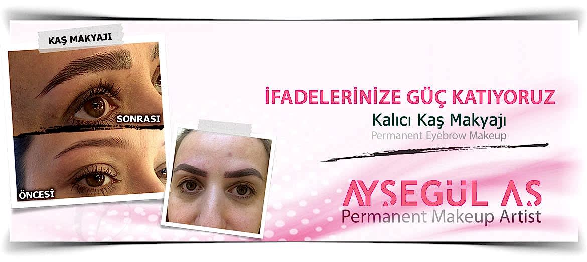 Kalıcı Kaş Makyajı